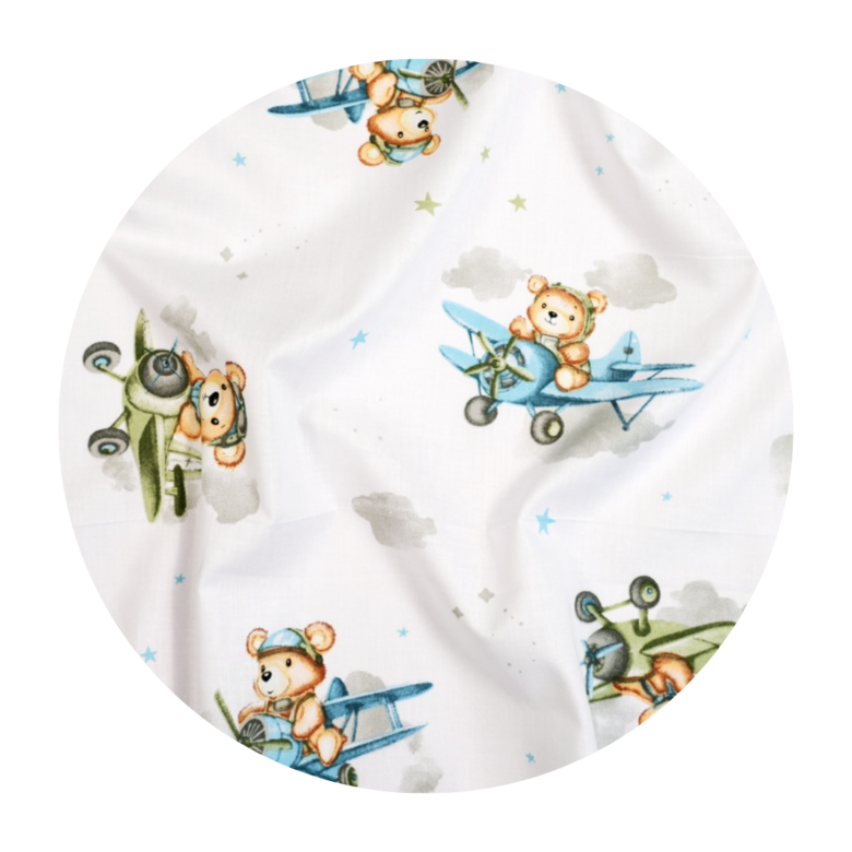 "Paceļamies gaisā!" 70x140